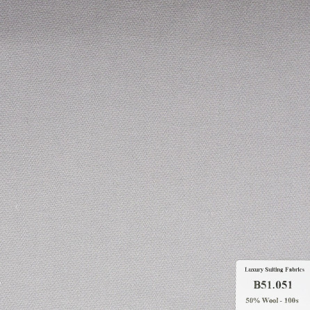 B51.051 Kaki Kevinlli - Vải Kaki - Xám Trơn